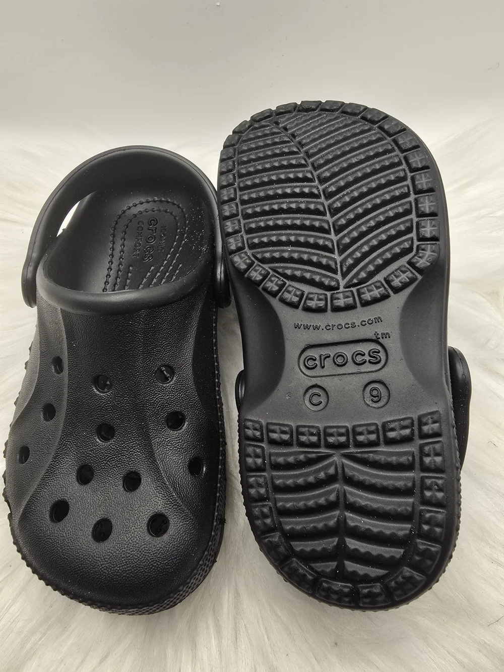 Crocs Kids' Classic Baya Clog - Black